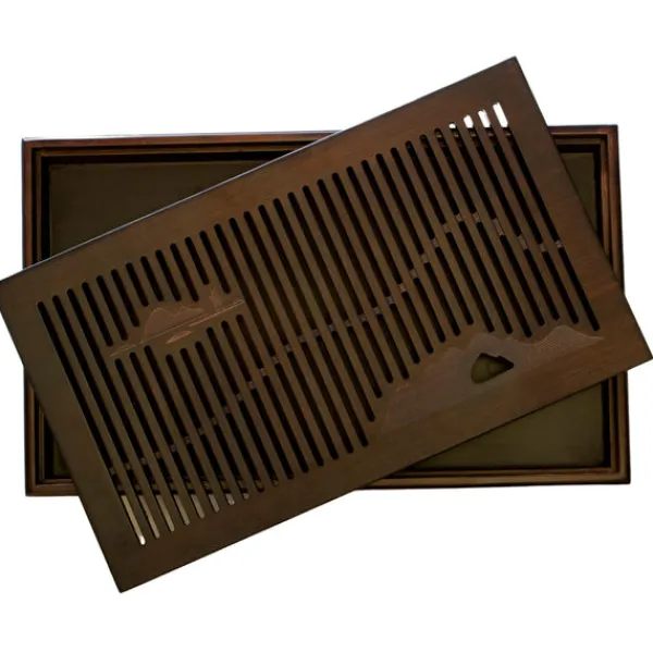 TeaSource Tea Accessories<Bamboo Mountain Tea Tray