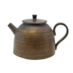 TeaSource Teapots<Black Gold Teapot - 180ml
