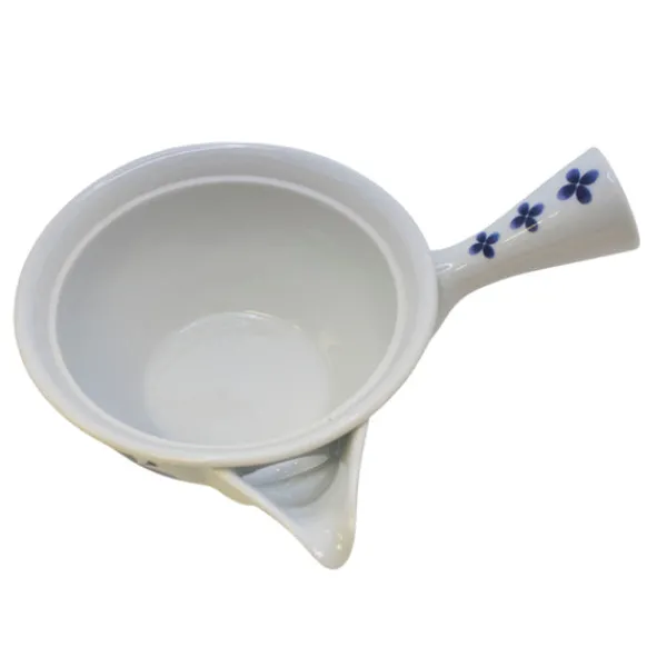 TeaSource Teapots<Blue Butterfly Teapot (Kyūsu)