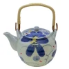 TeaSource Teapots<Blue Flower Teapot (Dobin)