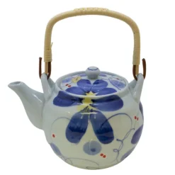 TeaSource Teapots<Blue Flower Teapot (Dobin)