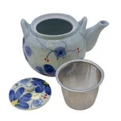 TeaSource Teapots<Blue Flower Teapot (Dobin)