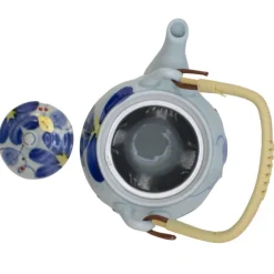 TeaSource Teapots<Blue Flower Teapot (Dobin)