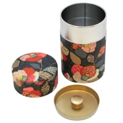 TeaSource Tea Accessories<Camellia | Washi Tea Tin - 3.5 oz.
