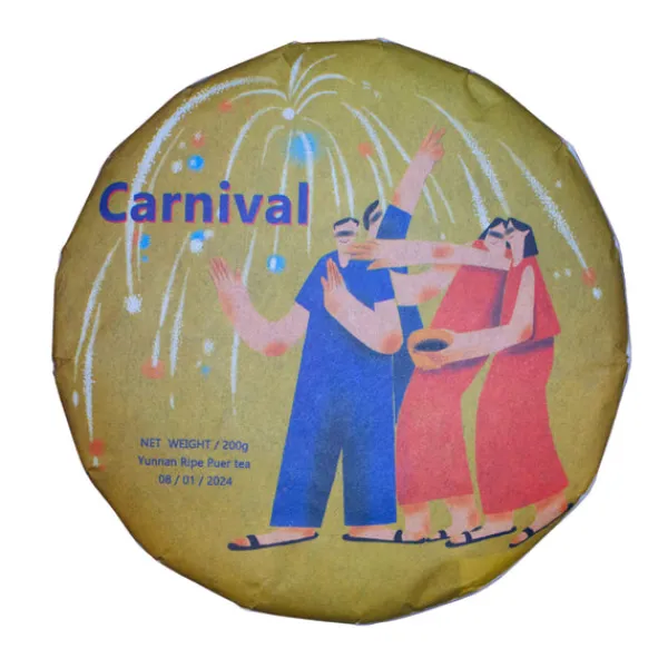 TeaSource Puer Tea<Carnival | Ripe (Shu) Puer Tea Cake