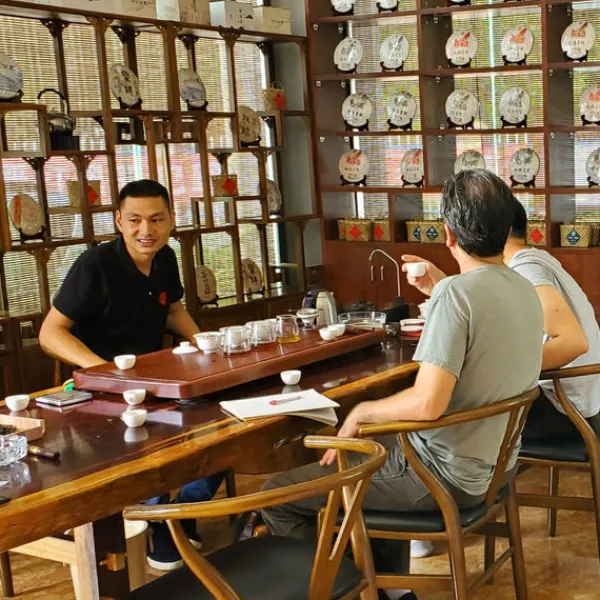 TeaSource Puer Tea<Carnival | Ripe (Shu) Puer Tea Cake
