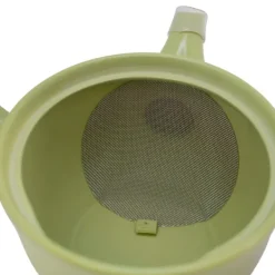 TeaSource Teapots<Cream Green Tokoname Teapot (Kyūsu )