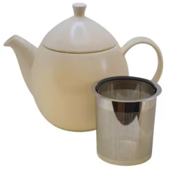 TeaSource Teapots<Dew Teapot 32oz - Natural Cotton