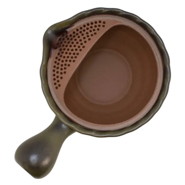 TeaSource Teapots<Earthenware Tokoname Teapot (Kyūsu)