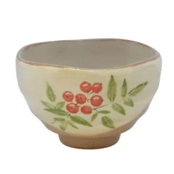 TeaSource Tea Cups & Infusers<Holly Branch Teacup (Yunomi)
