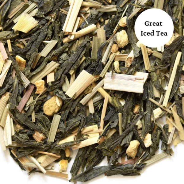 TeaSource Green Tea<Lemon Ginger Green Tea