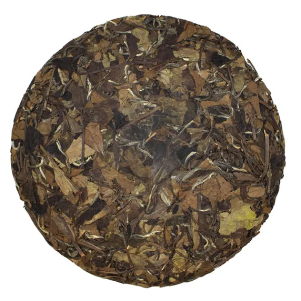 TeaSource White Tea<Old Soul Shou Mei | White Tea Cake
