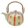 TeaSource Teapots<Peach Petals Teapot (Dobin)