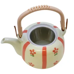 TeaSource Teapots<Peach Petals Teapot (Dobin)