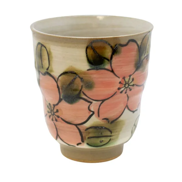 TeaSource Tea Cups & Infusers<Petunia Teacup (Yunomi)