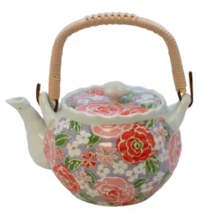 TeaSource Teapots<Pink Bouquet Teapot (Dobin)