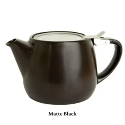 TeaSource Teapots<Pluto Teapot 16 oz - Matte Black