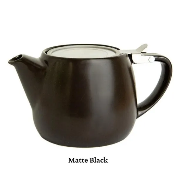 TeaSource Teapots<Pluto Teapot 16 oz - Matte Black