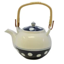TeaSource Teapots<Polka Dot Teapot (Dobin)