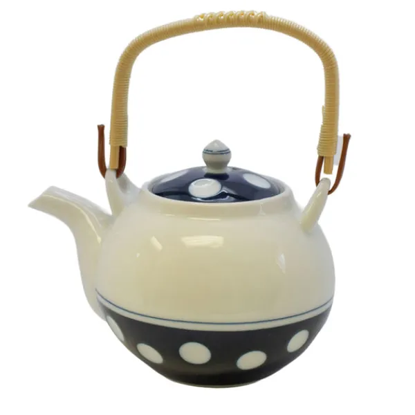 TeaSource Teapots<Polka Dot Teapot (Dobin)