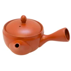 TeaSource Teapots<Red Tokoname Teapot (Kyūsu)