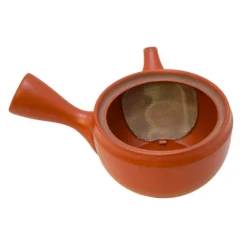 TeaSource Teapots<Red Tokoname Teapot (Kyūsu)