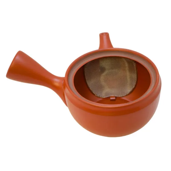 TeaSource Teapots<Red Tokoname Teapot (Kyūsu)