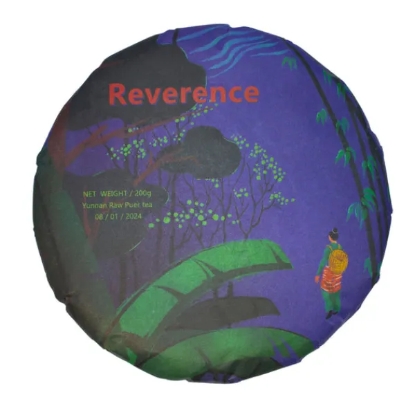 TeaSource Puer Tea<Reverence | Raw (Sheng) Puer Tea Cake