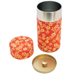 TeaSource Tea Accessories<Summer Solstice | Washi Tea Tin - 7 oz.