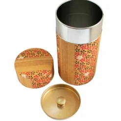 TeaSource Tea Accessories<Tree Bark | Washi Tea Tin - 7 oz.