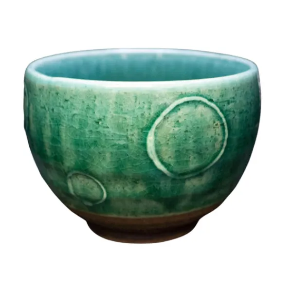 TeaSource Tea Cups & Infusers<Turquoise Teacup (Yunomi)