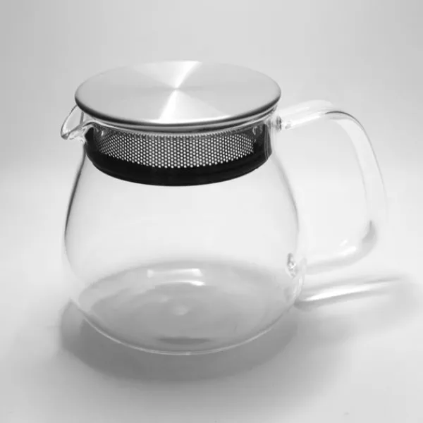 TeaSource Teapots<UNITEA One Touch Teapot - 14 oz
