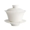 TeaSource Tea Cups & Infusers<White Gaiwan